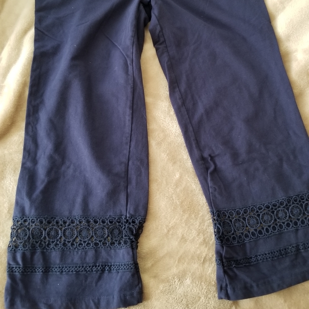 Yoga style pull on pants